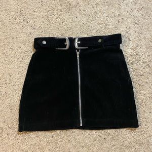 topshop mini skirt